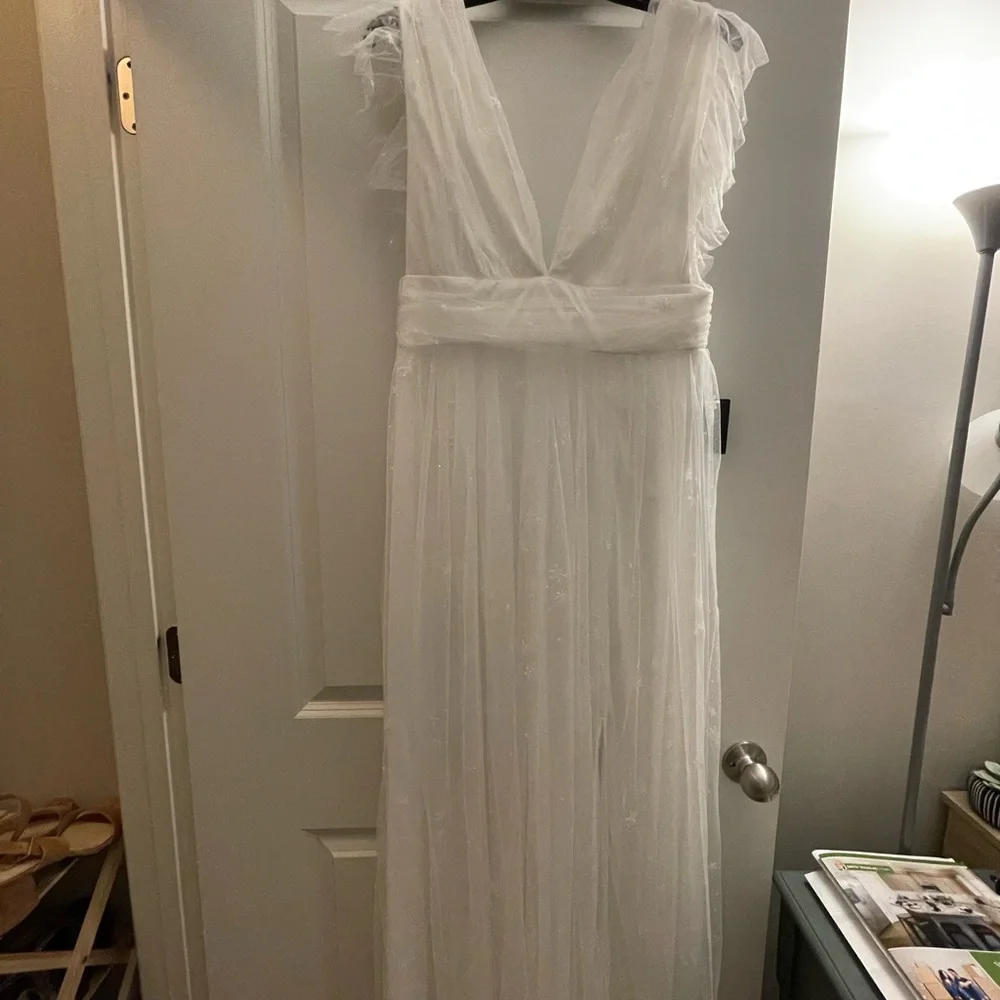 White dress (Bridal, elegant) - Picture 1 of 6